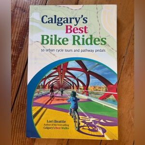 3/$20 Calgary's Best Bike Rides paperback